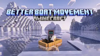Better Boat Movement Mod (26.3, 1.20.1) – Allows Boats to Step Up Blocks During Travel