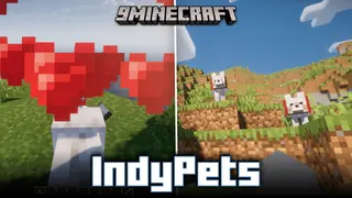 IndyPets Mod (26.3, 1.20.1) – Independent Pets