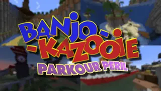 Banjo Kazooie Parkour Peril Map (26.3, 1.20.1) – Conquer Nostalgic Jumps in a Classic World