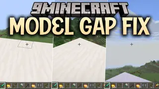 Model Gap Fix 9minecraft Mod (26.3, 26.2) – Remove Glitchy Seams From Items