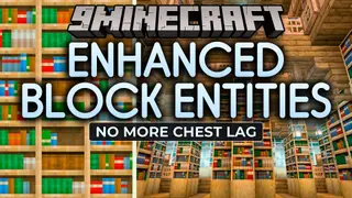 Enhanced Block Entities 9minecraft Mod (26.3) – Build Lag-Free Storage Rooms