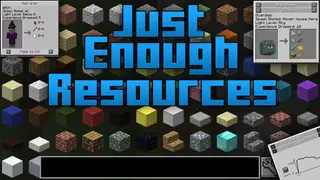 Just Enough Resources Mod (26.2, 1.20.1) – JER, Efficient Resource Management