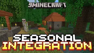 Seasonal Integration Mod (26.2, 1.20.1) – Seasonal Weather in Modded Biomes