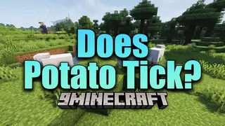 Does Potato Tick? Mod (1.21.1, 1.20.1) – Optimizing Server Tick Time