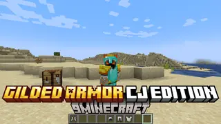 Gilded Armor CJ Edition Mod (26.2, 1.20.1) – Make Any Armor Piglin Friendly
