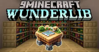 WunderLib Mod (26.2, 1.20.1) – Library for Quiqueck's Mods