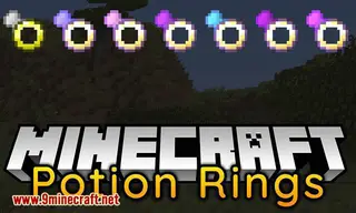 Potion Rings Mod (26.2, 1.21.1) – Simple Bauble Rings with Potion Effects