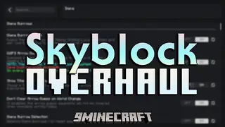 Skyblock Overhaul Mod (26.2, 1.21.11) – Advanced Burrow Detection