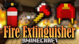 Kaworru's Fire Extinguisher Mod (26.2, 1.20.1) – Stop the Fire