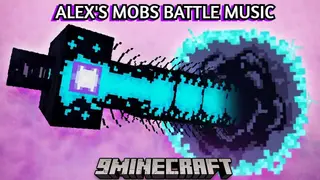 Alex's Mobs Extra Music Mod (26.2, 1.20.1) – Theme of The Void Worm