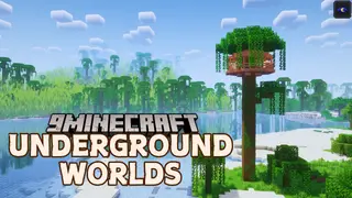 Underground Worlds Mod (26.2, 1.20.1) – A New World Beneath the Surface