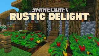 Rustic Delight Mod (26.3, 1.20.1) – Brings New Crops, Foods, and Cooking