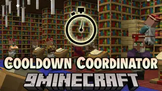 Cooldown Coordinator Mod (26.2, 1.20.1) – Coordinate Setting Cooldown Timers