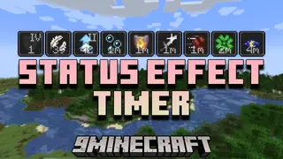 Status Effect Timer Mod (26.3, 1.20.1) – Overlay Timer, Amplifier Display