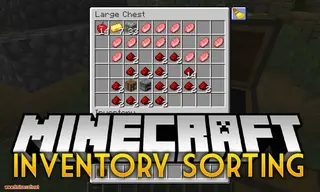 Inventory Sorting Mod (26.3, 1.20.1) – Quick, Simple Inventory Sorter