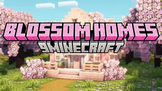 Blossom Homes Mod (26.3, 1.20.1) – Easy Home Teleports