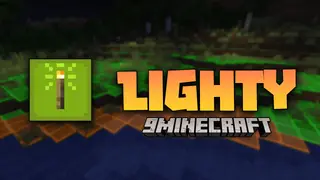 Lighty Mod (26.3, 1.20.1) – Light Overlay Mod with A Twist