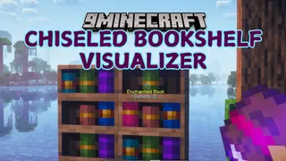 Chiseled Bookshelf Visualizer Mod (26.2, 1.20.1) – Visually Display Books