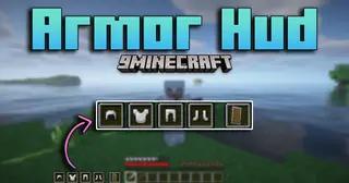 Armor Hud Mod (26.3, 1.20.1) – Real-Time Gear Monitoring