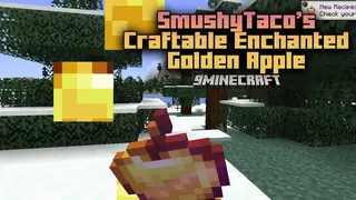 SmushyTaco's Craftable Enchanted Golden Apple Mod (26.2, 1.20.1)
