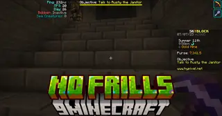 No Frills Mod (26.2, 1.21.11) – Hypixel QoL Toolkit