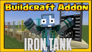 Iron Tanks Mod 1.12.2, 1.11.2 (Expanding Buildcraft Tanks) (26.2, 26.1.2)