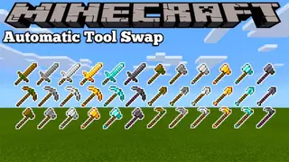 Automatic Tool Swap Mod (26.3, 1.20.1) – Swap the Tools to the Effective One