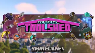 Tokimis Toolshed Mod (26.2, 1.20.1) – Adds Multi-Block Mining Tools