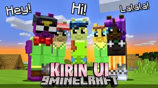 Kirin UI Mod (26.3, 1.20.1) – Making Minecraft Screens More Easily