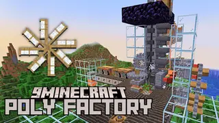 Poly Factory Mod (26.3, 1.21.1) – New Tech Mechanics, Blocks, and Tools