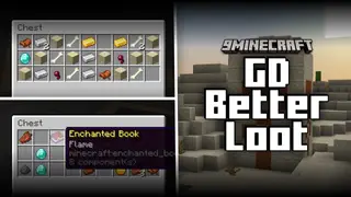 GD Better Loot Mod (26.2, 1.21.1) – Improved Treasure Chest Loot