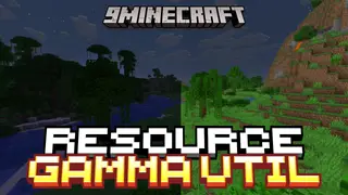 Resource Gamma Util Mod (26.3, 1.21.1) – Turn Brightness On Off
