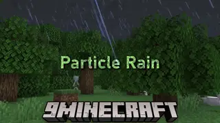 Particle Rain Mod (26.2, 1.20.1) – Weather Effects by Biome