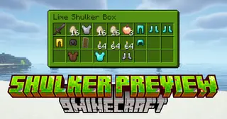 Shulker Preview Mod (26.2, 1.20.1) – Convenient Storage Management