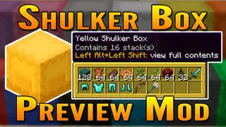 Shulker Box Tooltip Mod (26.3, 1.20.1) – What's in My Shulker Box?