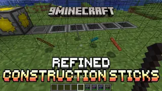 Refined Construction Sticks Mod (26.2, 1.21.1) – Wireless Construction Sticks