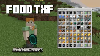 Food TXF Mod (26.3, 1.20.1) – Extra Food Items!