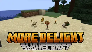 More Delight Mod (26.3, 1.20.1) – Food Expansion