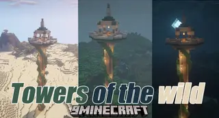 Towers of the Wild Modded Mod (26.2, 1.20.1) – Multiple Dimensions & Planets