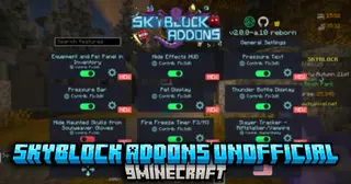 Skyblock Addons Unofficial (26.3, 1.21.11) – Skyblock QoL And New Features