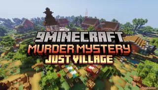 Murder Mystery: Just Village Map (26.3, 1.20.1) – Survive a Killer in a Cozy Village