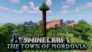 The Town of Mordovia Map (26.3, 1.20.1) – A Peaceful Town