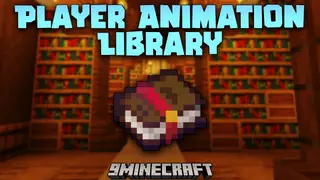 Player Animation Library Mod (26.3, 1.21.1) – Dev Framework For Player Animations