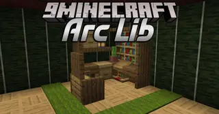 Arc Lib Mod (26.2, 1.20.1) – Data Driven Action, Reward Library