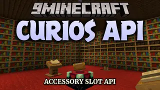 Curios API 9minecraft Mod (26.3) – Wear Magic Rings and Backpacks