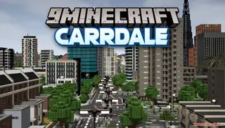Carrdale Map (26.3, 1.20.1) – Modern British City
