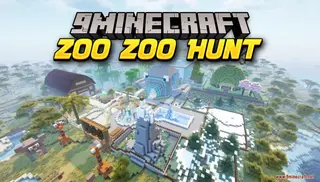 Zoo Zoo Hunt Map (26.3, 1.20.1) – Race Your Friends in a Frantic Zoo Scavenger Hunt