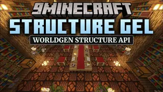 Structure Gel 9minecraft Mod (26.3) – Load Massive Dungeons and Portals