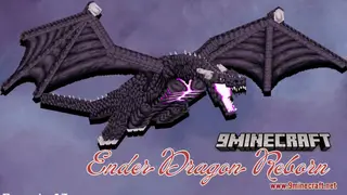 Ender Dragon Reborn Resource Pack (26.2, 1.20.1) – A Terrifying Wyvern Boss
