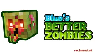 Blue's Better Zombies Resource Pack (26.2, 1.20.1) – Texture Pack